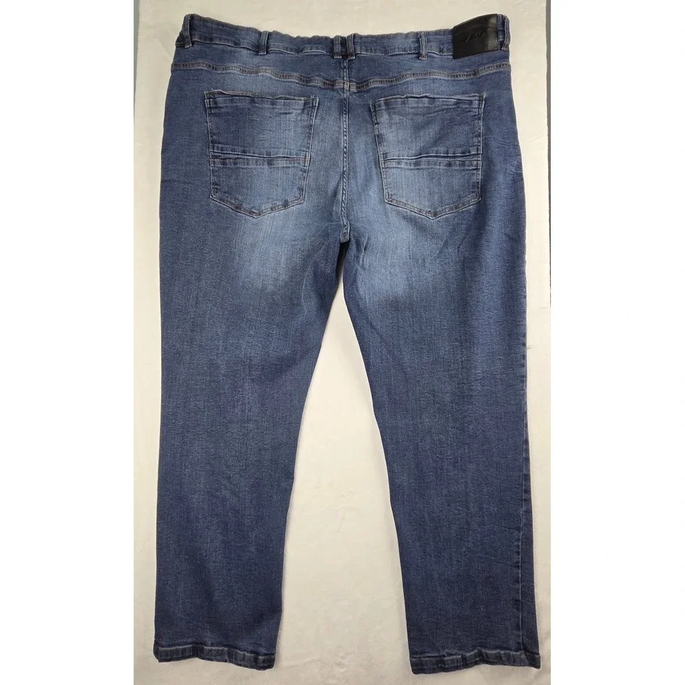 Raw X Jeans Mens 48 Blue Straight Fit Denim Classic Casual Excellent